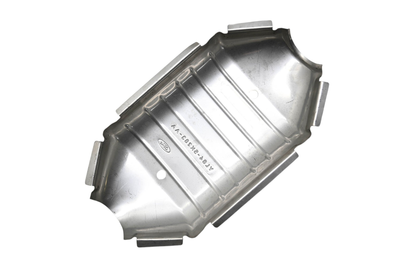 New OEM Ford YL8Z-5E258-AA, YL84-5K283-AA Catalytic Converter Heat Shield NOS
