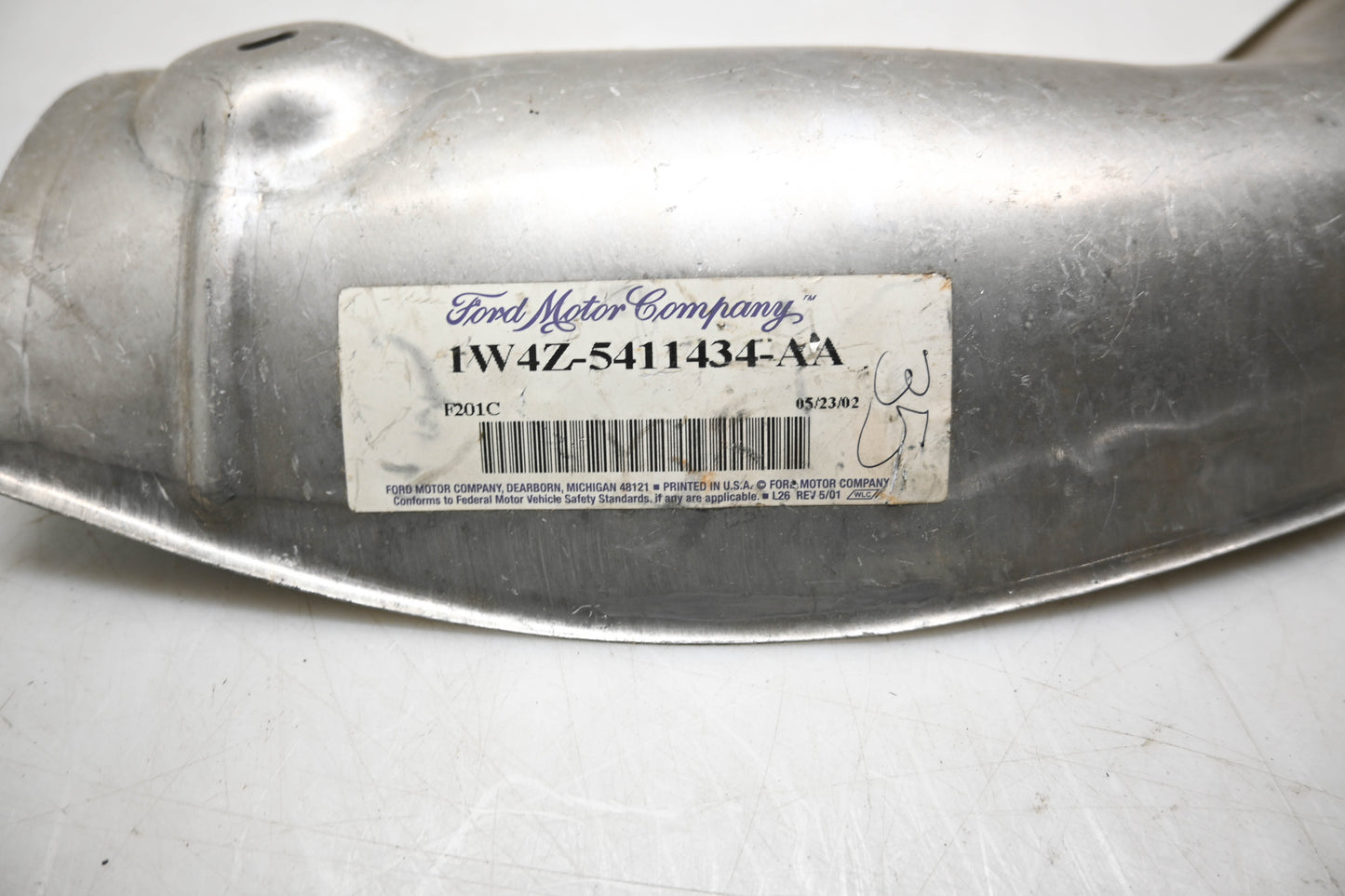 New OEM Ford 1W4Z-5411434-AA Exhaust Heat Shield NOS