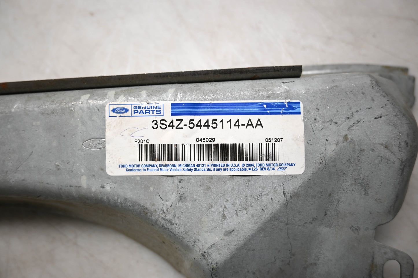 New OEM Ford 3S4Z-5445114-AA Luggage Compartment Drain NOS