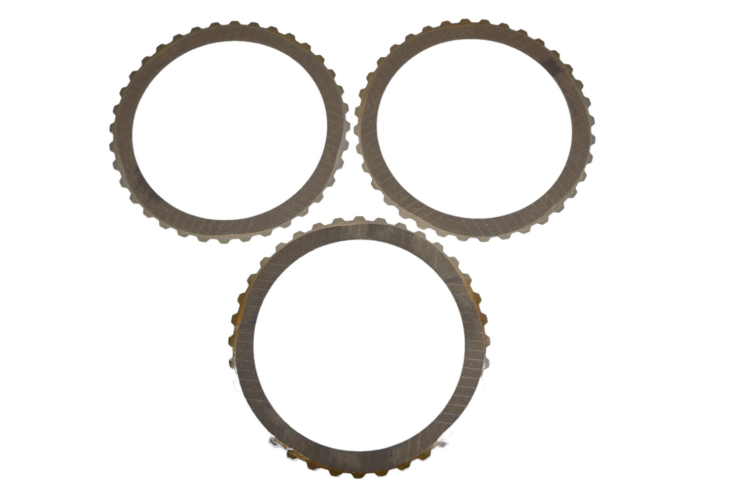 New OEM Ford 9L8Z-7B164-C Clutch Friction Drive Plates Qty 3 NOS