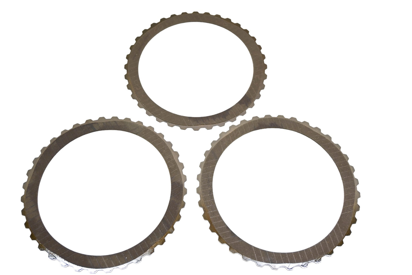 New OEM Ford 9L8Z-7B164-C Clutch Friction Drive Plates Qty 3 NOS