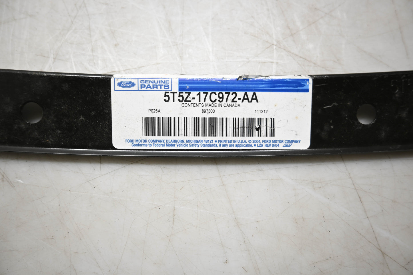 New OEM Ford 5T5Z-17C972-AA, 5T5X-17K894-AB Reinforcement NOS
