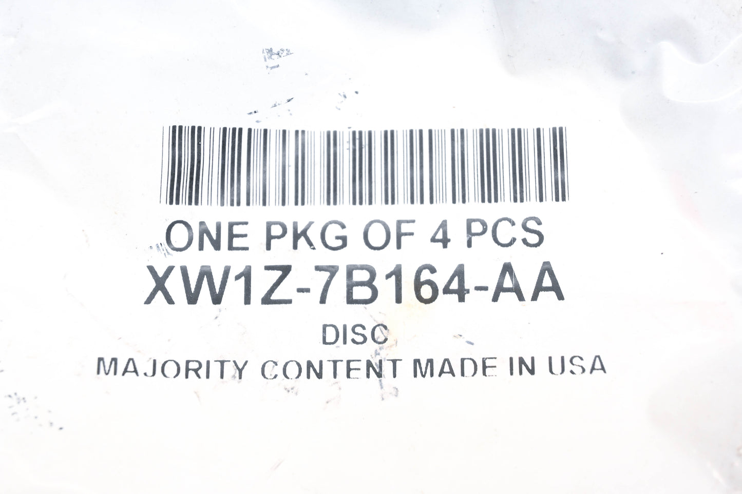 New OEM Ford XW1Z-7B164-AA Clutch Friction Drive Plates NOS