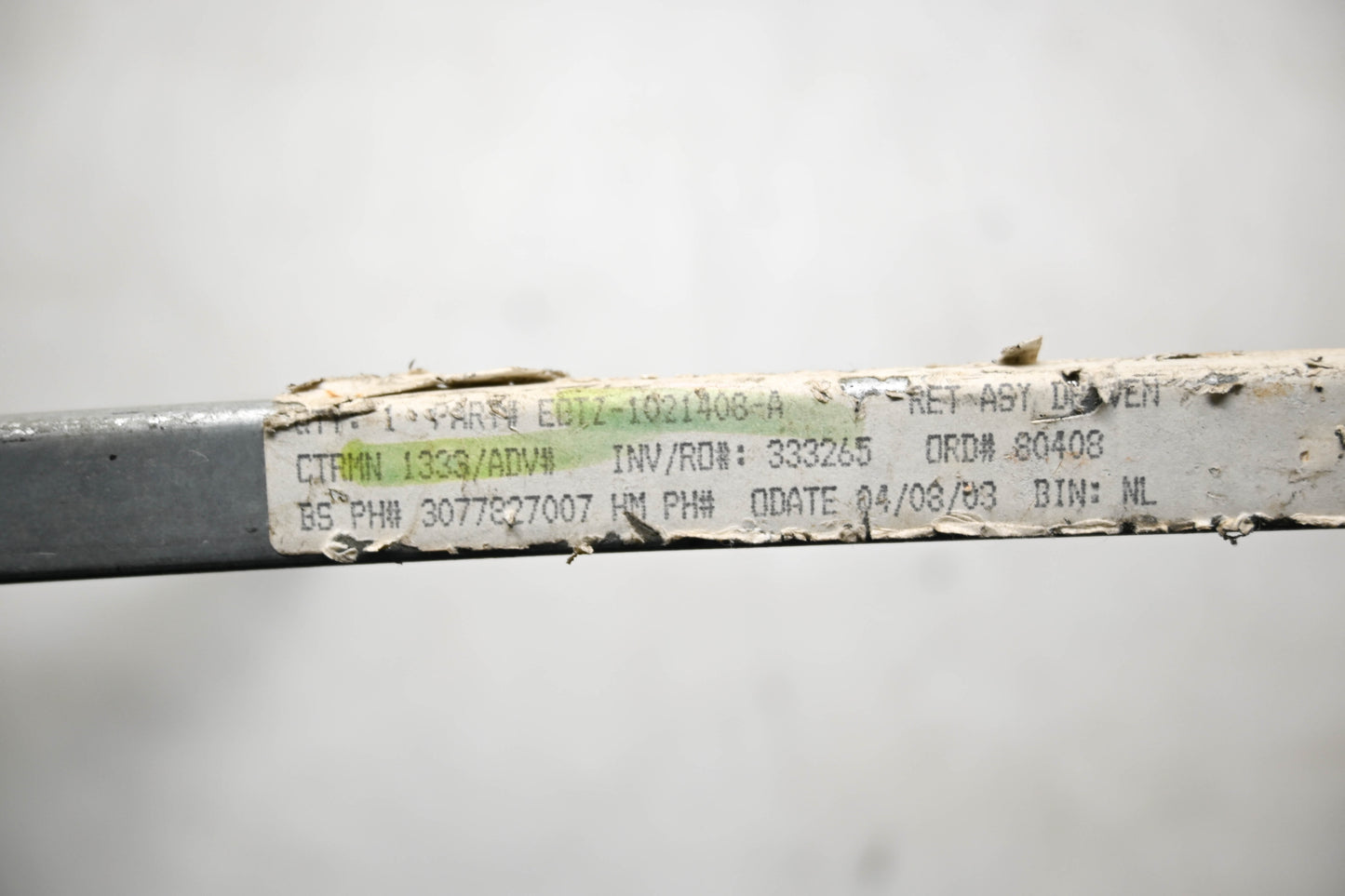 New OEM Ford EOTZ-1021408-A Retainer NOS
