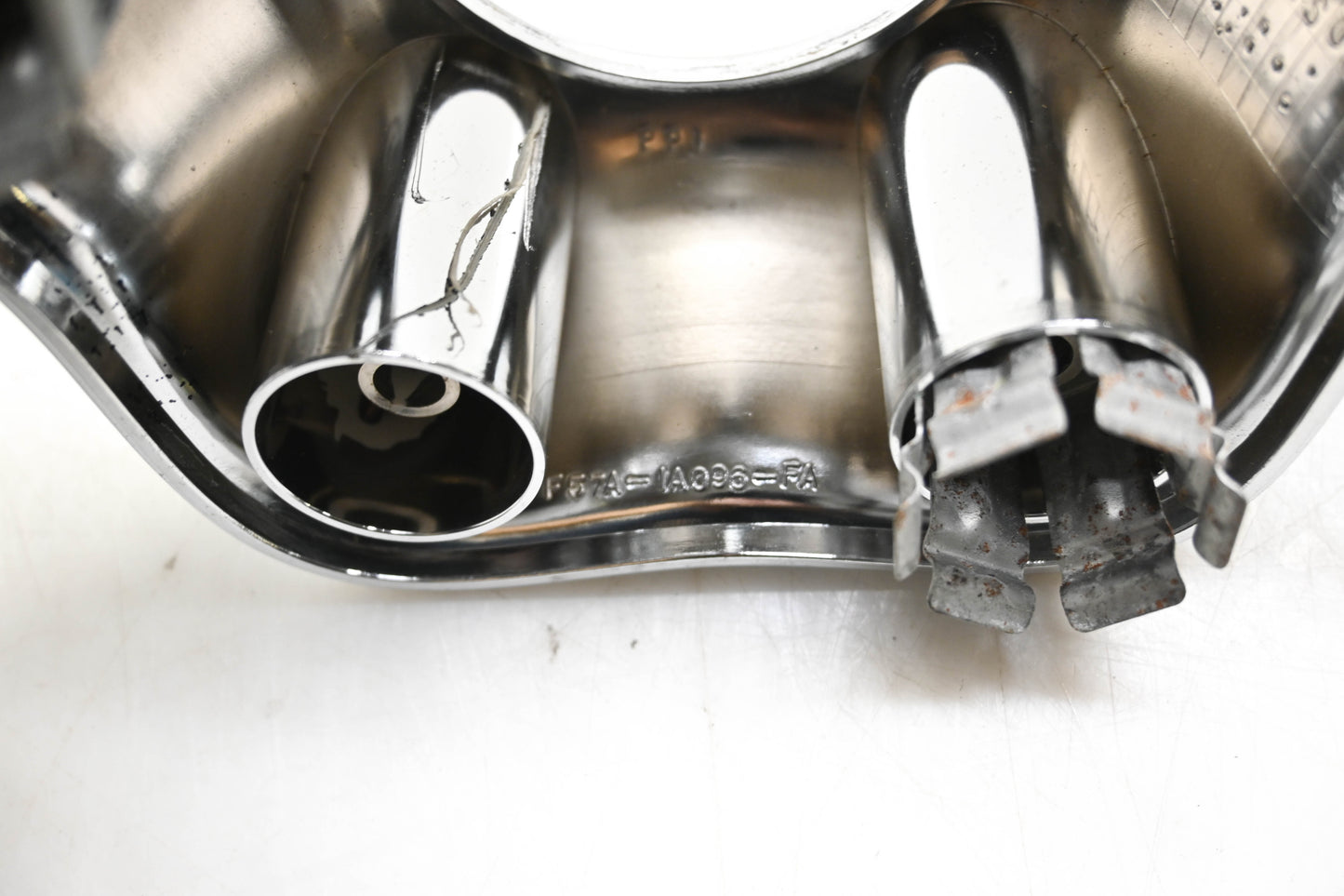 New OEM Ford F57A-1A096-FA, F57B-1139-FB Chrome Center Cap NOS