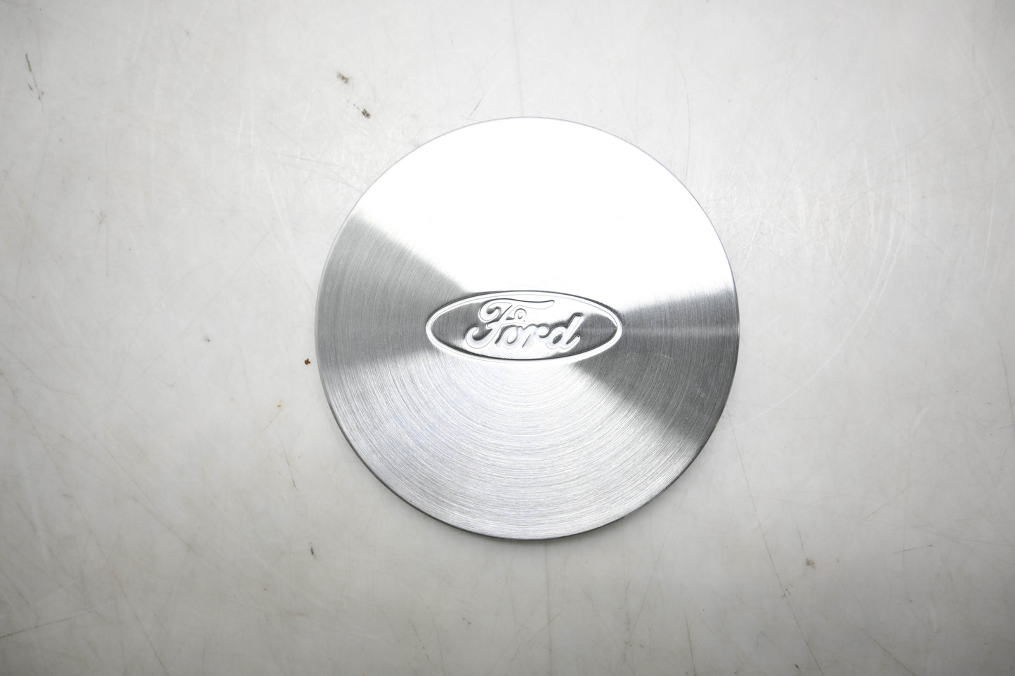 New OEM Ford F0ZZ-1130-A, FZ0ZC-1A097-AA Chrome Center Cap NOS