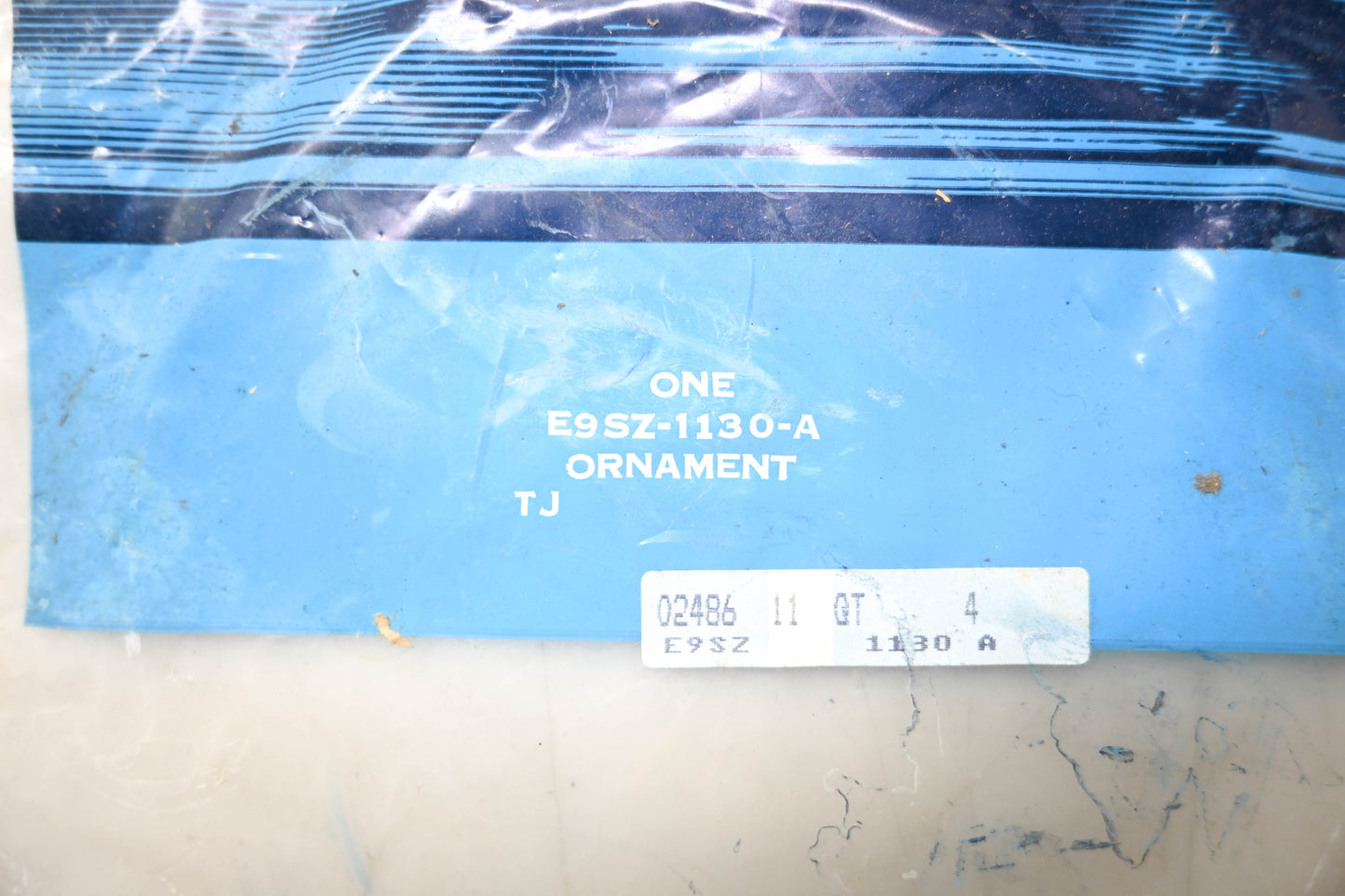 New OEM Ford E9SZ-1130-A Wheel Center Cap NOS