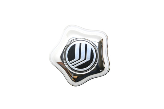 New OEM Ford F67Z-1130-GA, YL24-1A096-EB Chrome Center Cap NOS