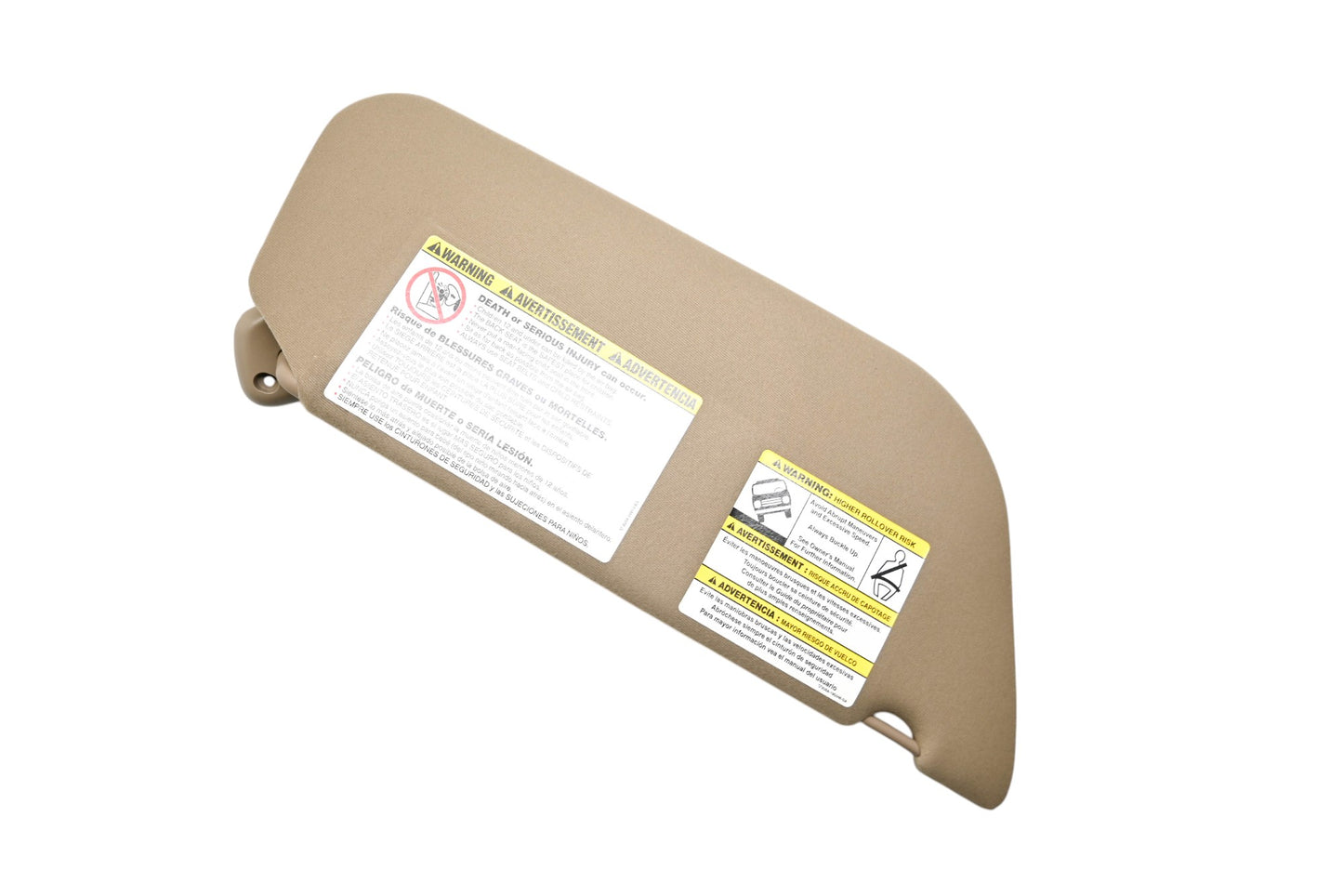 New OEM Ford 4C3Z-2604105-DAB Sun Visor NOS