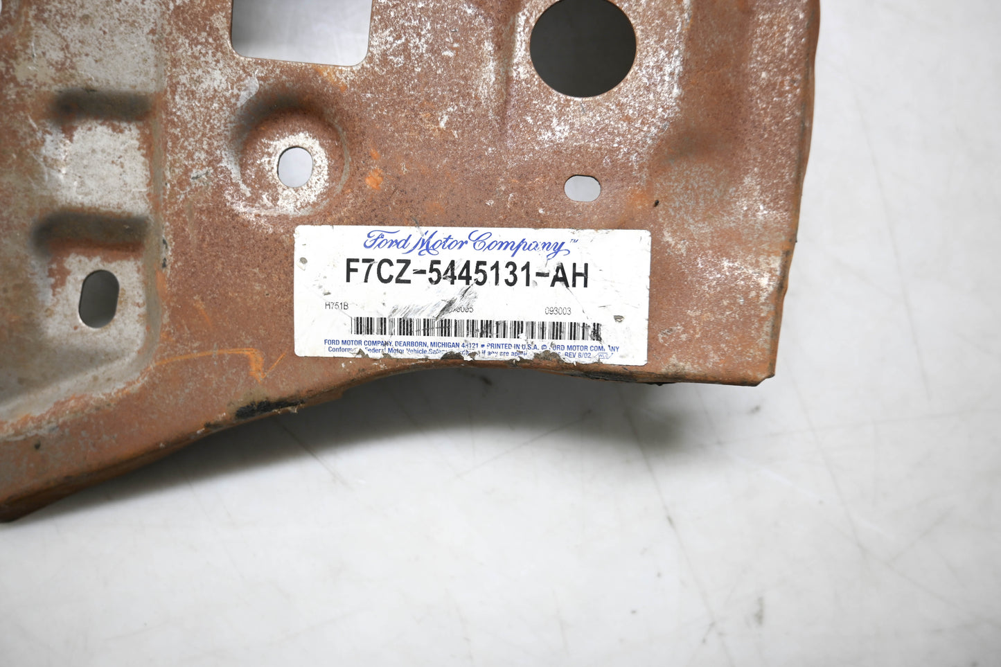 New OEM Ford F7CZ-5445131-AH Trough NOS