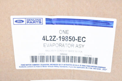 New OEM Ford 4L2Z-19850-EC, 4L24-19850-EE Evaporator Assembly NOS