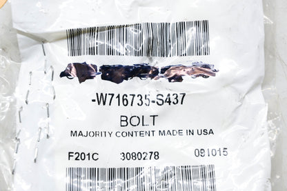 New OEM Ford W716735-S437 Water Pump Assembly Bolt NOS