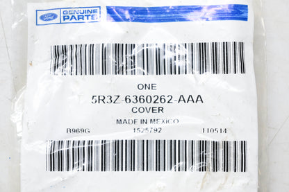 New OEM Ford 5R3Z-6360262-AAA Upper Seat Belt Cover Trim NOS