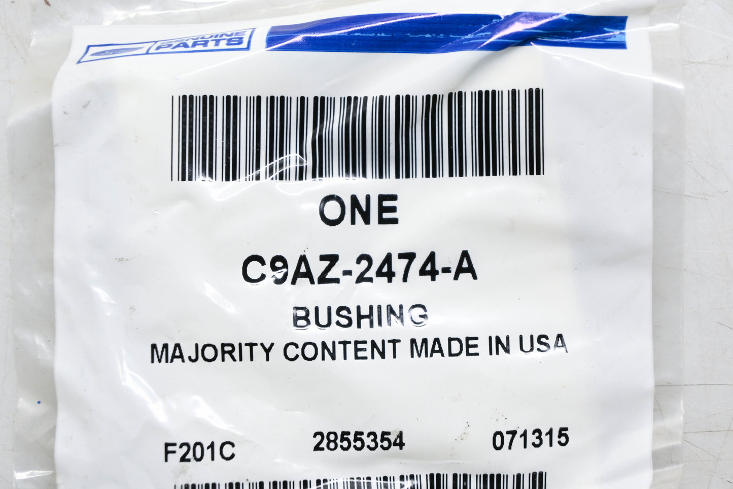 New OEM Ford C9AZ-2474-A Pin Retainer Bushing NOS
