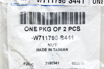 New OEM Ford W711798-S441 Lower Control Arm Nuts Qty 2 NOS