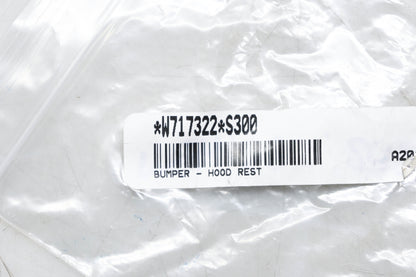 New OEM Ford W717322-S300 Door Shell Bumper NOS