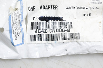 New OEM Ford 4C4Z-9N006-B Adapter NOS