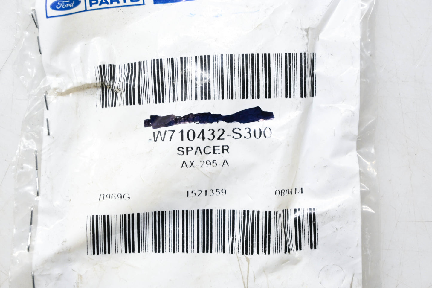 New OEM Ford W710432-S300 Spacer NOS