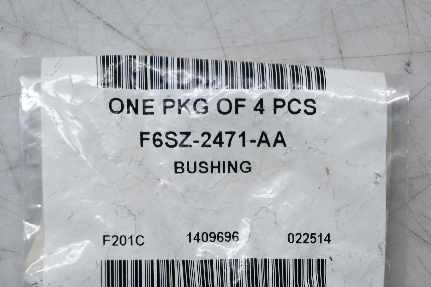 New OEM Ford F6SZ-2471-AA Pedal Bushings Qty 4 NOS