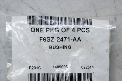 New OEM Ford F6SZ-2471-AA Pedal Bushings Qty 4 NOS