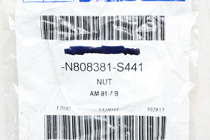 New OEM Ford N808381-S441 Headlamp Assembly Nut NOS
