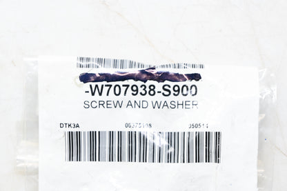 New OEM Ford W707938-S900 Lower Deflector Screw NOS