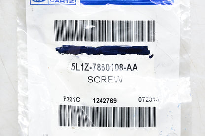 New OEM Ford 5L1Z-7860108-AA Torx Screw NOS