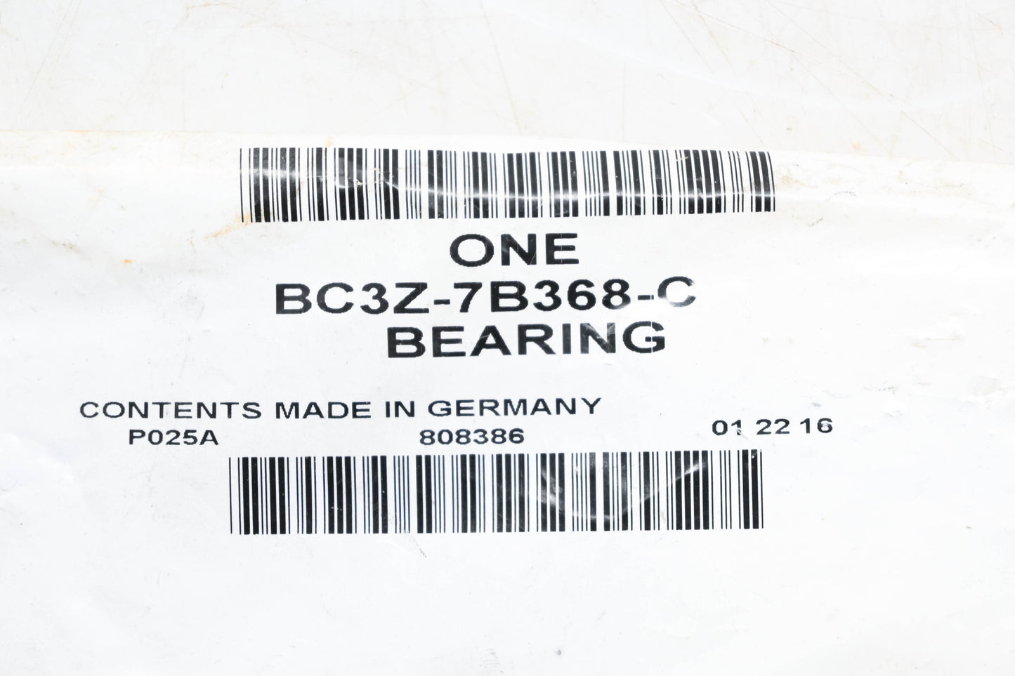 New OEM Ford BC3Z-7B368-C Output Shaft Flange Washer NOS