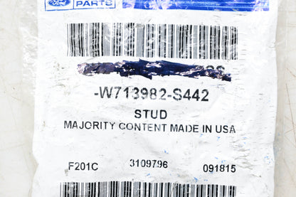New OEM Ford W713982-S442 Transmission Upper Mount Stud NOS