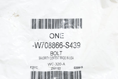 New OEM Ford W708866-S439 Bolt NOS