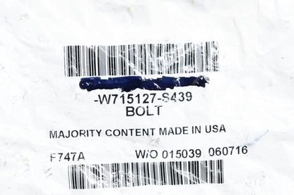 New OEM Ford W715127-S439 Bolt NOS