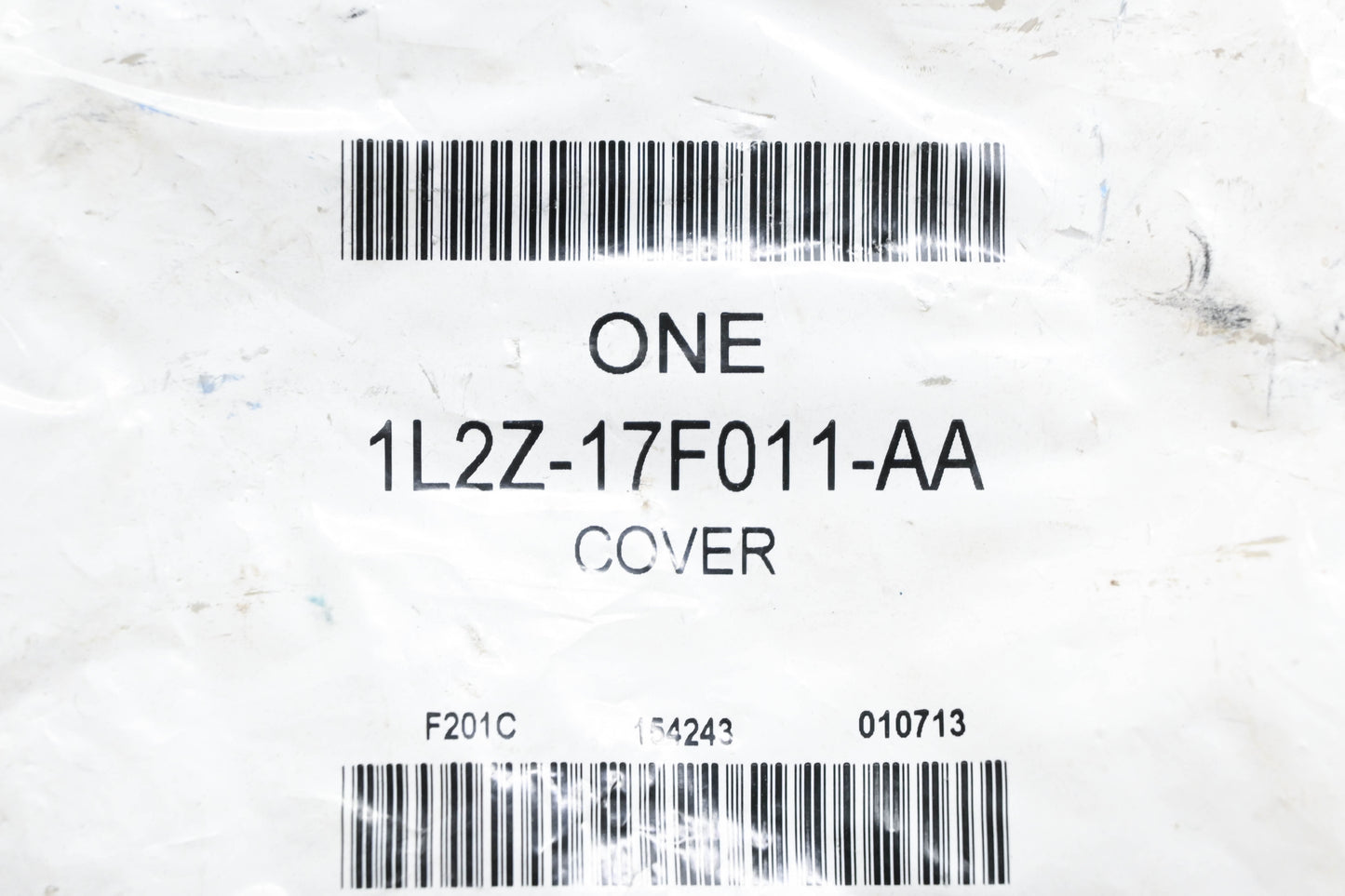 New OEM Ford 1L2Z-17F011-AA Bumper Tow Bracket Cover NOS