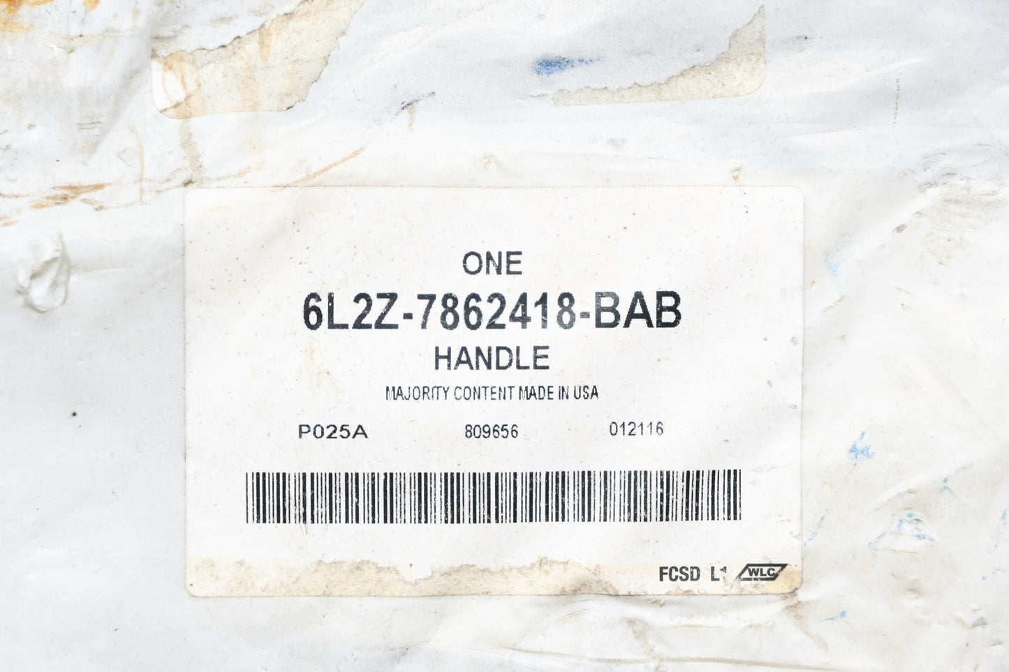 New OEM Ford 6L2Z-7862418-BAB Back Seat Recline Handle NOS