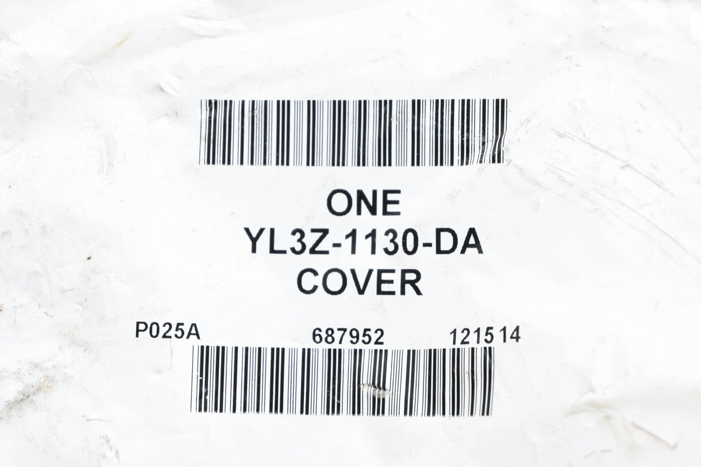 New OEM Ford YL3Z-1130-DA Chrome Center Cap NOS