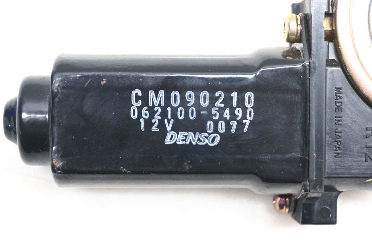 Denso CM090210, 062100-5490 Windshield Wiper Motor NOS