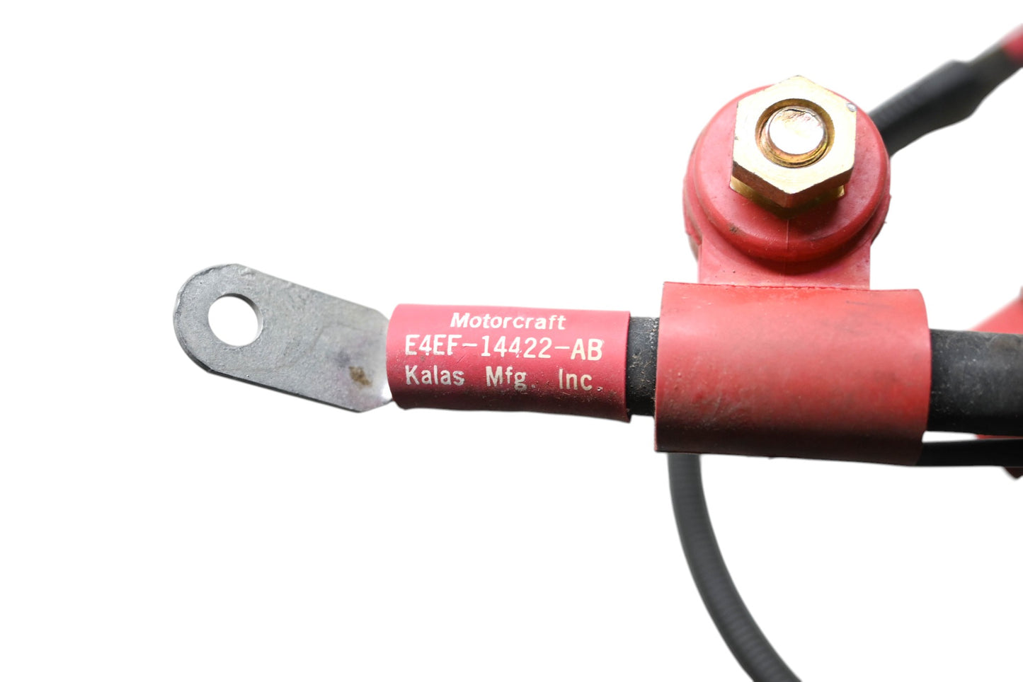 New OEM Motorcraft E4EF-14422-AB Battery to Starter Harness NOS