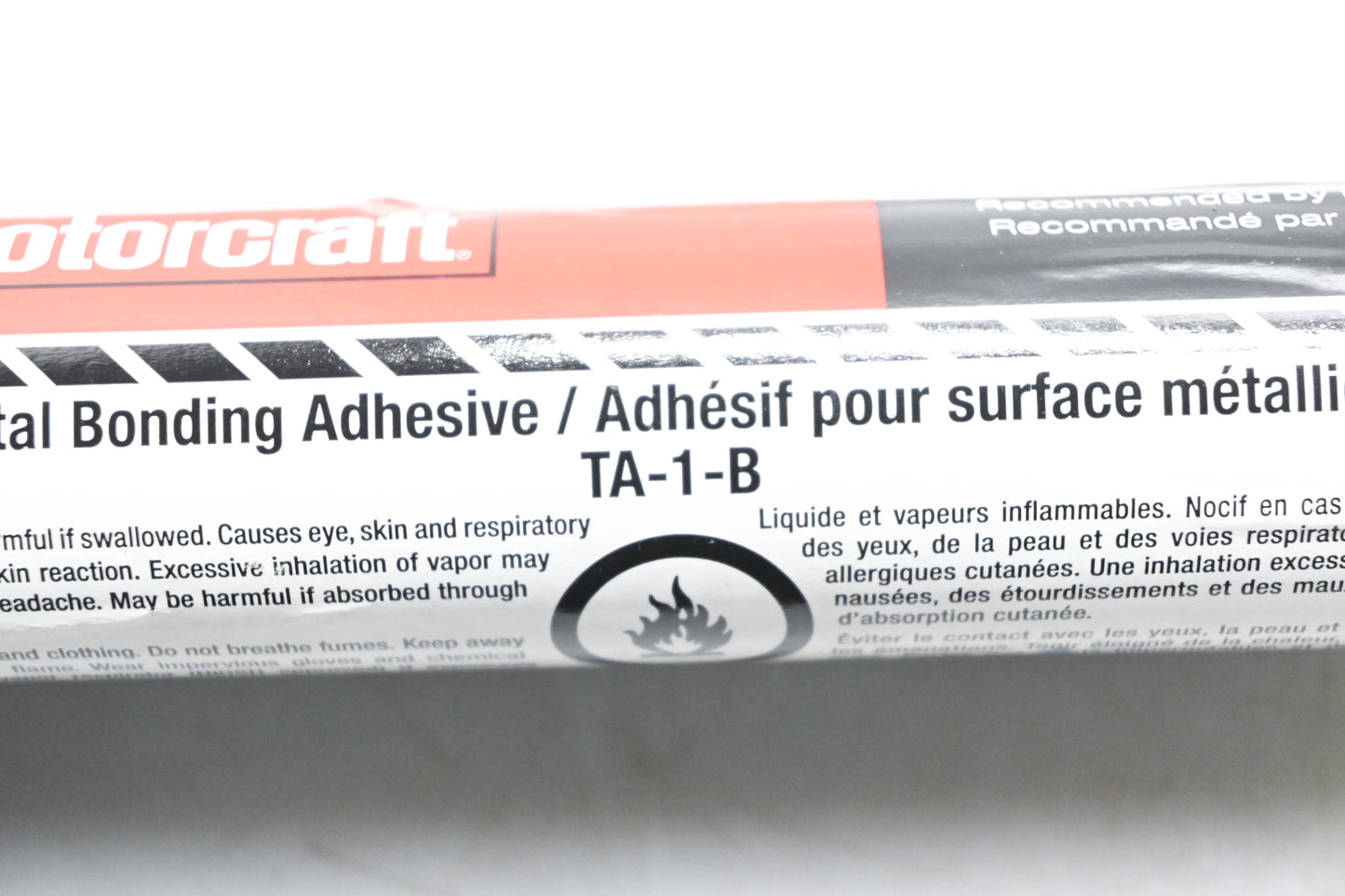 New OEM Motorcraft TA-1-B, 31508462724 Metal Bonding Adhesive NOS