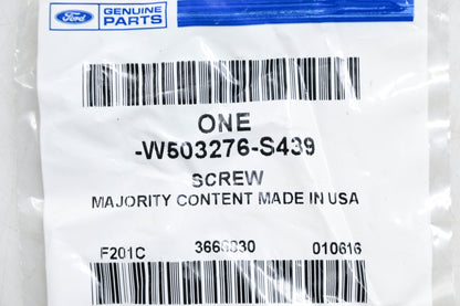 New OEM Ford W503276-S439 Spacer Screw NOS
