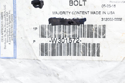 New OEM Ford W301572 Water Pump Gasket Bolts NOS