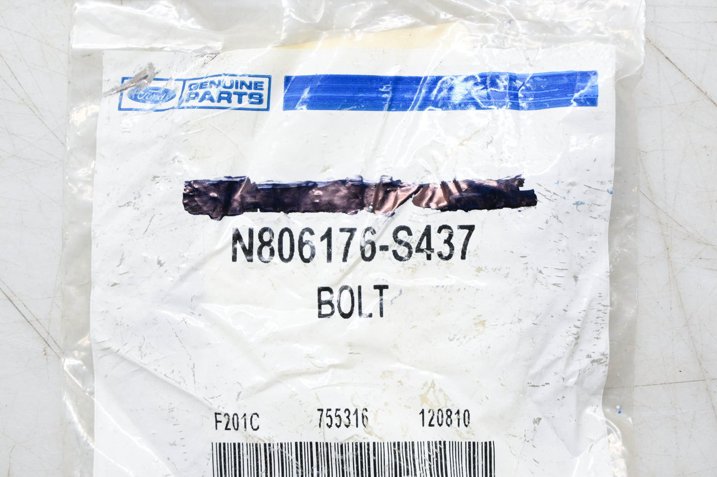 New OEM Ford N806176-S437 Power Steering Pump Bolt NOS