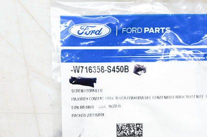 New OEM Ford W716358-S450B Bumper Cover Bolt NOS