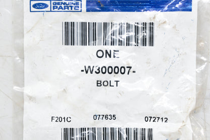 New OEM Ford W300007 Oil Pan Bolt NOS