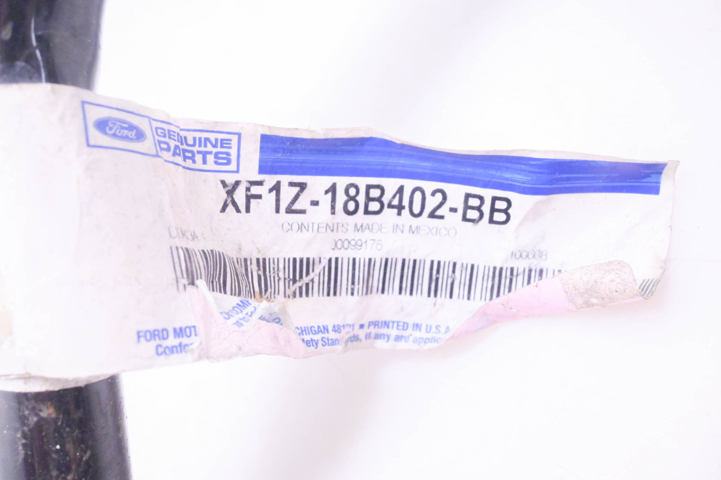 New OEM Ford XF1Z-18B402-BB Heater Water Hose Tube Assembly NOS