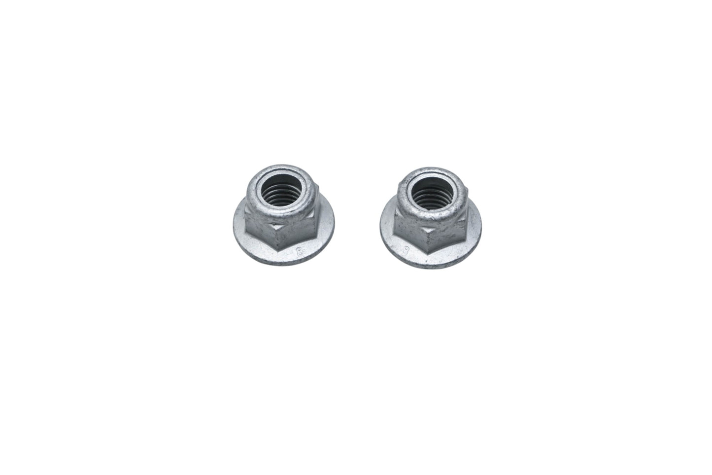 New OEM Ford W520203-S442 Outer Tie Rod Nuts Qty 2 NOS