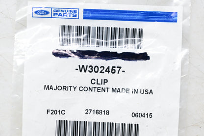 New OEM Ford W302457 Clip NOS