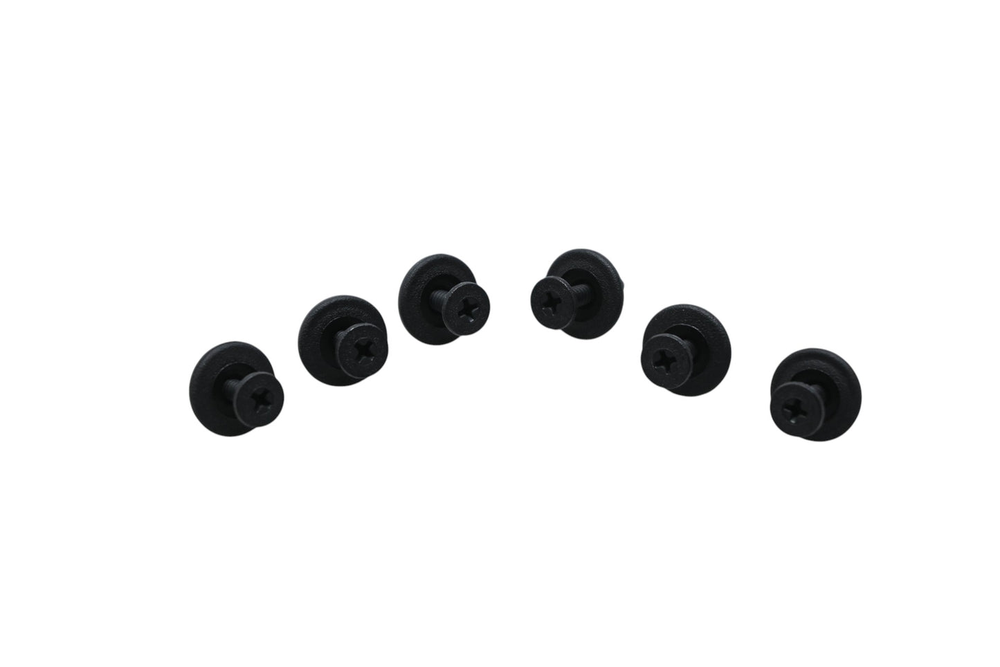 New OEM Ford N806322-S Push Pin Trim Rivets Qty 6 NOS