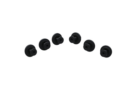 New OEM Ford N806322-S Push Pin Trim Rivets Qty 6 NOS