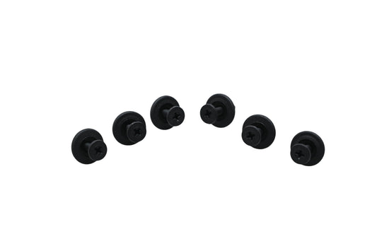 New OEM Ford N806322-S Push Pin Trim Rivets Qty 6 NOS