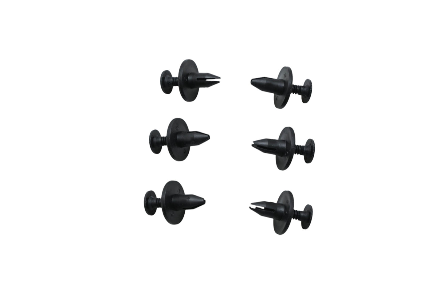 New OEM Ford N806322-S Push Pin Trim Rivets Qty 6 NOS