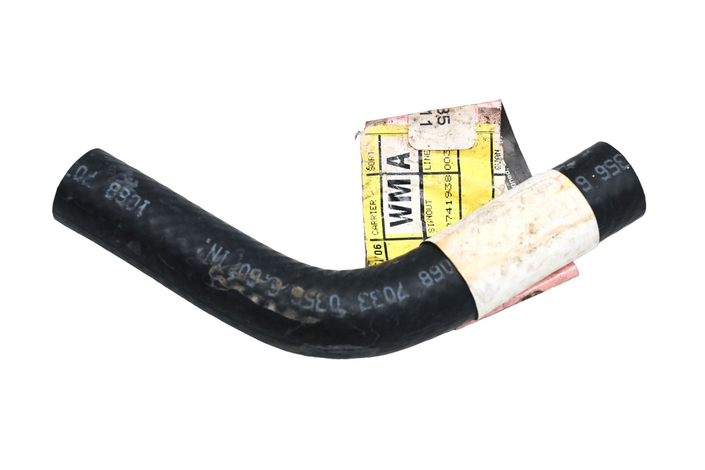 New OEM Ford KH-243, E8DZ-18472-DA HVAC Heater Hose NOS